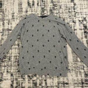 Skull PJ salvage long sleeve